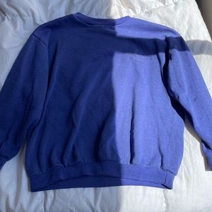 Beverly Hills Purple Crewneck